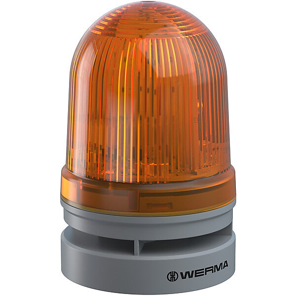 WERMA Midi TwinFLASH Combi 12/24VAC/DC YE 46132070